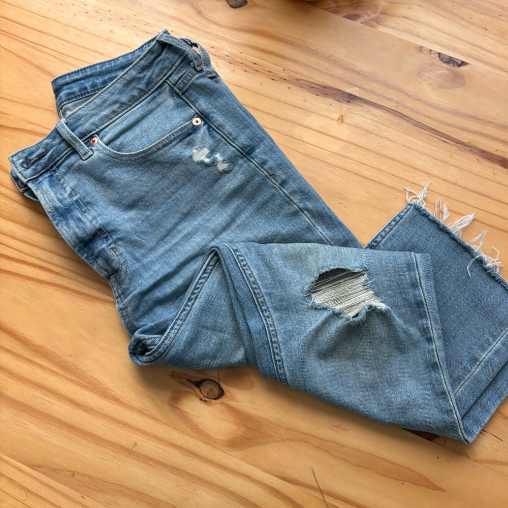 GAP Vintage Slim Sky High Jean- 8 Short